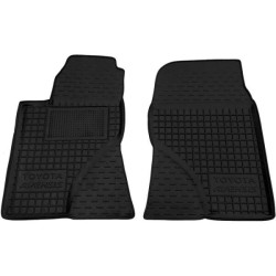 Килимки передні Toyota Avensis 2003-2009 гумові, чорні (AVTO-Gumm) Килимки передні Toyota Avensis 2003-2009 гумові, чорні (AVTO-Gumm)