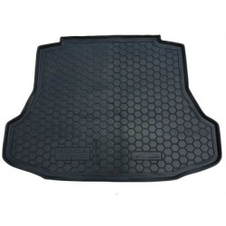 Килимок в багажник Honda Civic 4D Sedan 2006- гумовий, чорний (AVTO-Gumm)