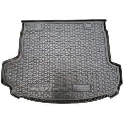 Килимок в багажник Honda CR-V 2021- гібрид гумовий, чорний (AVTO-Gumm)