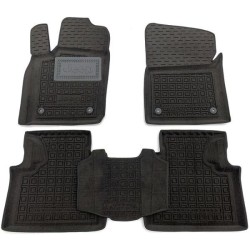 Гібридні килимки в салон Jeep Grand Cherokee (WK2) 2013-2020 (AVTO-Gumm)
