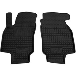 Килимки передні Opel Astra Classic (G) 1998- гумові, чорні (AVTO-Gumm) Килимки передні Opel Astra Classic (G) 1998- гумові, чорні (AVTO-Gumm)