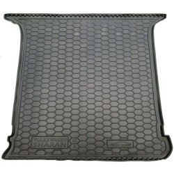 Килимок в багажник Volkswagen Sharan 1995-2000 5 місць гумовий, чорний (AVTO-Gumm)
