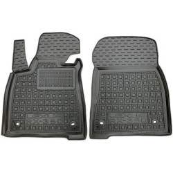 Килимки передні Lexus RX 350 2015-2021 гумові, чорні (AVTO-Gumm)