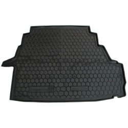 Килимок в багажник Geely Emgrand 8 (EC8) 2013- гумовий, чорний (AVTO-Gumm)