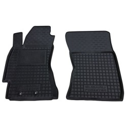 Килимки передні Subaru Forester 3 2008-2013 гумові, чорні (AVTO-Gumm)
