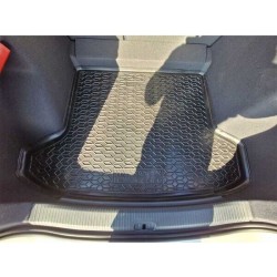 Килимок в багажник Volkswagen ID7 2024- гумовий, чорний (AVTO-Gumm)