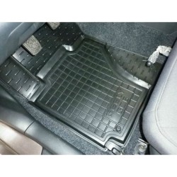 Килимки в салон Geely GC6 2014- гумові, чорні (AVTO-Gumm)