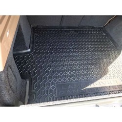 Килимок в багажник Range Rover 2021- гумовий, чорний (AVTO-Gumm)