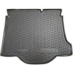 Килимок в багажник Mazda 3 2003-2009 седан гумовий, чорний (AVTO-Gumm)