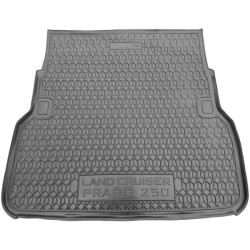 Килимок в багажник Toyota Land Cruiser Prado (j250) 2024- гумовий, чорний (AVTO-Gumm)