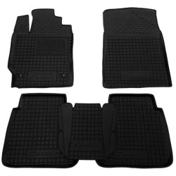Килимки в салон Toyota Camry 40 2006-2011 гумові, чорні (AVTO-Gumm) Килимки в салон Toyota Camry 40 2006-2011 гумові, чорні (AVTO-Gumm)