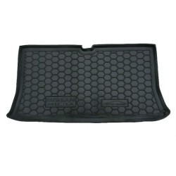 Килимок в багажник Nissan Micra (K12) 2002-2009 гумовий, чорний (AVTO-Gumm)