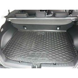Килимок в багажник Subaru XV 2012-2016 гумовий, чорний (AVTO-Gumm)