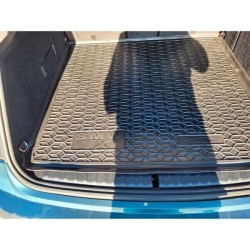 Килимок в багажник BMW iX (i20) 2021- гумовий, чорний (AVTO-Gumm)
