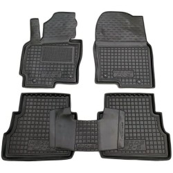 Килимки в салон Mazda CX-5 2012-2016 USA гумові, чорні (AVTO-Gumm)