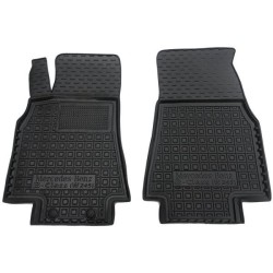 Килимки передні Mercedes B (W245) 2005-2011 гумові, чорні (AVTO-Gumm)