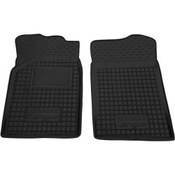 Килимки передні Renault Kangoo 1998-2008 3 двері гумові, чорні (AVTO-Gumm)