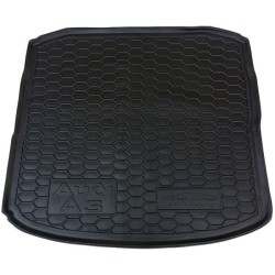 Килимок в багажник Audi A3 2012- седан, 2WD гумовий, чорний (AVTO-Gumm)