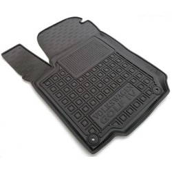 Килимок водійський Volkswagen Golf 4 1998-2003 гумовий, чорний (AVTO-Gumm)
