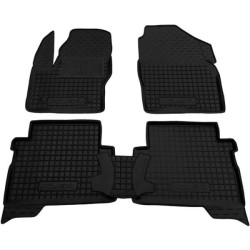 Килимки в салон Ford Kuga 2013-2019 гумові, чорні (AVTO-Gumm)
