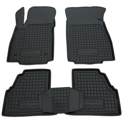 Килимки в салон Chevrolet Tracker 2013- гумові, чорні (AVTO-Gumm)