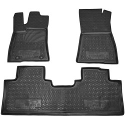 Килимки в салон BYD Leopard 5 2025- гібрид гумові, чорні (AVTO-Gumm)