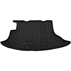Килимок в багажник Chevrolet Niva 2123 2002- гумовий, чорний (AVTO-Gumm)
