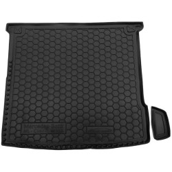 Килимок в багажник Mercedes ML (W166) 2011-/GLE 2014- гумовий, чорний (AVTO-Gumm)