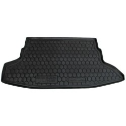 Килимок в багажник Nissan Juke 2010-2020 гумовий, чорний (AVTO-Gumm)