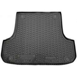 Килимок в багажник Mitsubishi Pajero Sport 1998-2007 гумовий, чорний (AVTO-Gumm)