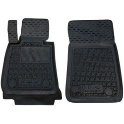 Килимки передні BMW 3 (E90/91) 2005-2011 sDrive гумові, чорні (AVTO-Gumm)