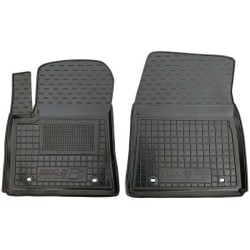 Килимки передні MG 6/550 2010- гумові, чорні (AVTO-Gumm)