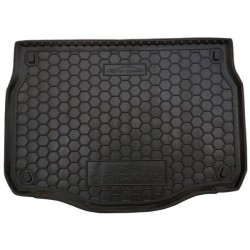 Килимок в багажник Citroen C4 Cactus 2015- гумовий, чорний (AVTO-Gumm)