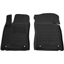 Килимки передні MG 5/350 2012-2017 хетчбек гумові, чорні (AVTO-Gumm)