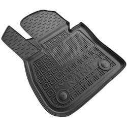 Килимок водійський Mini Countryman (U25) 2024- гумовий, чорний (AVTO-Gumm)