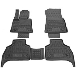 Килимки в салон BMW X5 (G05) 2018- гумові, чорні (AVTO-Gumm)