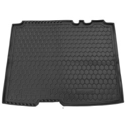Килимок в багажник Ford Tourneo Connect 2013-2020 коротка база гумовий, чорний (AVTO-Gumm)
