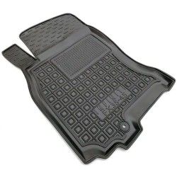 Килимок водійський Infiniti FX 2003-2008 гумовий, чорний (AVTO-Gumm)