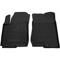 Килимки передні Hyundai Elantra 2006-2011 (HD) гумові, чорні (AVTO-Gumm)