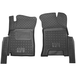 Килимки передні JAC T6 2016- гумові, чорні (AVTO-Gumm)