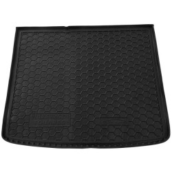 Килимок в багажник Volkswagen Touareg 2002-2010 гумовий, чорний (AVTO-Gumm)
