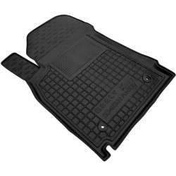 Килимок водійський Geely Emgrand X7 2013- гумовий, чорний (AVTO-Gumm)