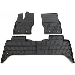 Килимки в салон Range Rover Sport 2014- гумові, чорні (AVTO-Gumm)