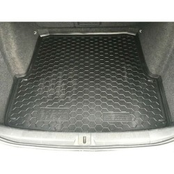 Килимок в багажник Skoda Octavia A5 2004-2013 універсал гумовий, чорний (AVTO-Gumm) Килимок в багажник Skoda Octavia A5 2004-2013 універсал гумовий, чорний (AVTO-Gumm)
