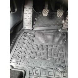 Килимок водійський Skoda Octavia A5 2004-2013 гумовий, чорний (AVTO-Gumm) Килимок водійський Skoda Octavia A5 2004-2013 гумовий, чорний (AVTO-Gumm)