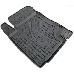 Килимок водійський JAC S3 2014- гумовий, чорний (AVTO-Gumm)