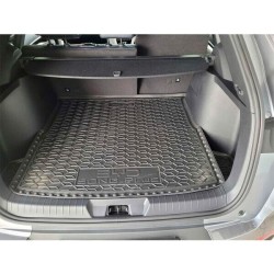 Килимок в багажник BYD Song Plus EV 2023- гібрид, верхня полиця, без сабвуфера гумовий, чорний (AVTO-Gumm)