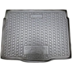 Килимок в багажник Citroen C4 2021- гумовий, чорний (AVTO-Gumm)