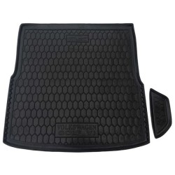 Килимок в багажник Volkswagen Golf 5 2003-/6 2009- універсал гумовий, чорний (AVTO-Gumm)