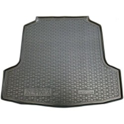 Килимок в багажник Nissan Altima 2012-2018 гумовий, чорний (AVTO-Gumm)